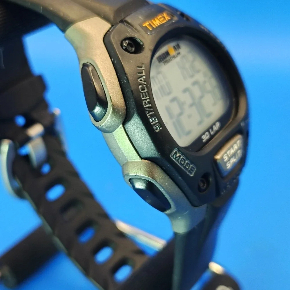Timex 2015 Expedition Ironman Triathlon Indiglo 40mm Mens‎ Quartz Watch 100M WR